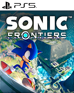 Sonic Frontiers PS5 Mídia Digital
