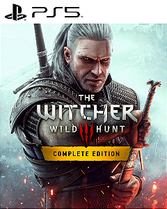The Witcher 3: Wild Hunt  Complete Edition PS5 Mídia Digital