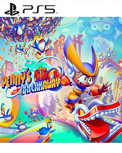 Pennys Big Breakaway PS5 Mídia Digital