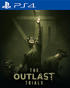 The Outlast Trials PS4 Mídia Digital