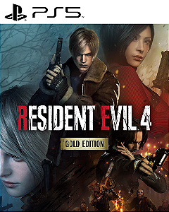 Resident Evil 4 Gold Edition PS5 Mídia Digital