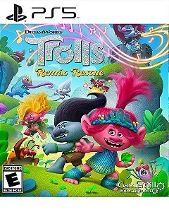 DreamWorks Trolls Remix Rescue PS5 Mídia Digital