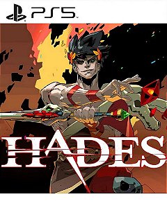 Hades PS5 Mídia Digital