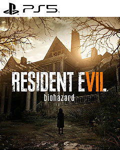 Resident Evil 7 Biohazard PS5 Mídia Digital