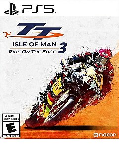 TT Isle Of Man: Ride on the Edge 3 PS5 Mídia Digital