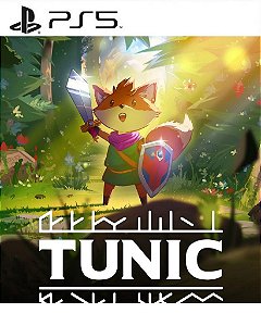Tunic PS5 Mídia Digital