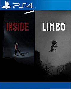 Limbo e Inside PS4 Mídia Digital