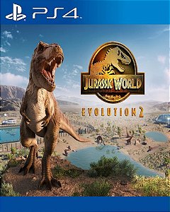 Jurassic World Evolution 2 PS4 Mídia Digital