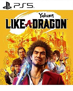 Yakuza: Like a Dragon PS5 Mídia Digital