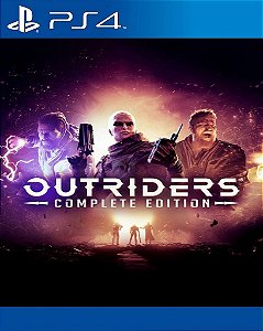 Outriders Complete Edition PS4 Mídia Digital