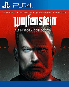 Wolfenstein Alt History Collection PS4 Mídia Digital