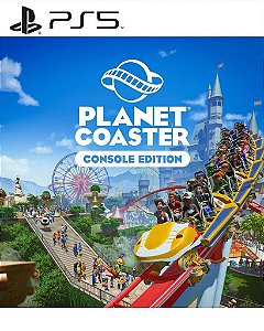 Planet Coaster: Edição de Console PS5 Mídia Digital