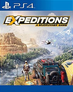 Expeditions A MudRunner Game PS4 Mídia Digital