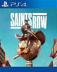 Saints Row PS4 Mídia Digital