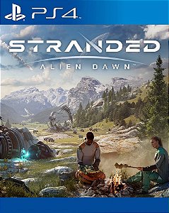 Stranded: Alien Dawn PS4 Mídia Digital