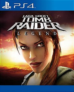 Tomb Raider: Legend PS4 Mídia Digital