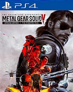Metal Gear Solid V The Definitive Experience PS4 Mídia Digital