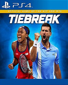 TIEBREAK Official game of the ATP and WTA PS4 Mídia Digital