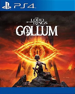 The Lord of the Rings Gollum PS4 Mídia Digital