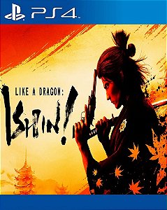 Like a Dragon Ishin PS4 Mídia Digital