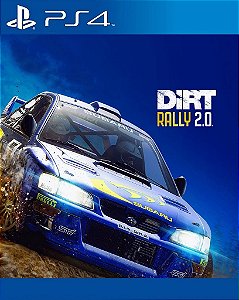 Dirt Rally 2.0 PS4 Mídia Digital