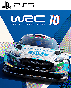WRC 10 FIA World Rally Championship PS5 Mídia Digital