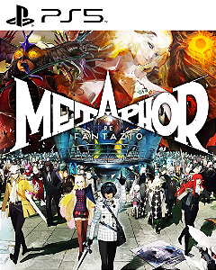 Metaphor: ReFantazio PS5 Mídia Digital