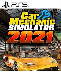 Car Mechanic Simulator 2021 PS5 Mídia Digital