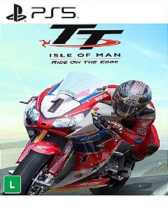 TT Isle of Man Ride on the Edge PS5 Mídia Digital