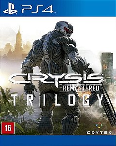 Crysis Remastered Trilogy PS4 Mídia Digital