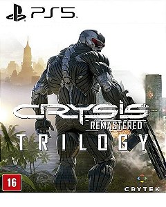 Crysis Remastered Trilogy PS5 Mídia Digital