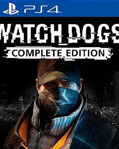 Watch Dogs Complete Edition PS4 Mídia Digital