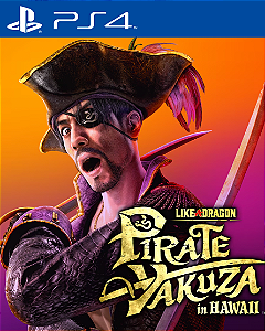Like a Dragon Pirate Yakuza in Hawaii PS4 Mídia Digital