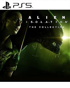 Alien Isolation The Collection PS5 Mídia Digital