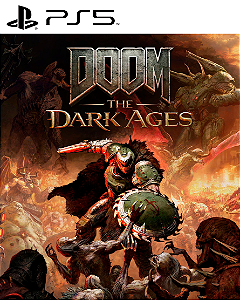 DOOM: The Dark Ages PS5 Mídia Digital