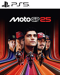 MotoGP 25 PS5 Mídia Digital