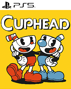 Cuphead PS5 Mídia Digital