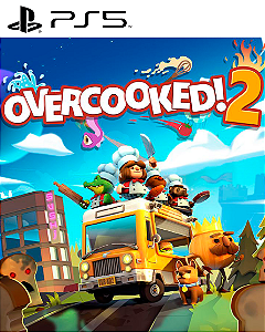Overcooked 2! PS5 Mídia Digital