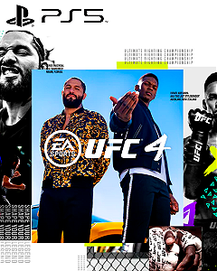 UFC 4 PS5 Mídia Digital