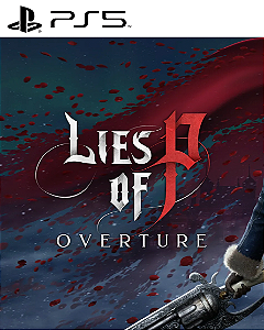 DLC Overture Lies of P PS5 Mídia Digital