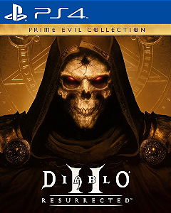 Bundle Diablo Prime Evil Collection (Diablo 2+3) PS4 Mídia Digital