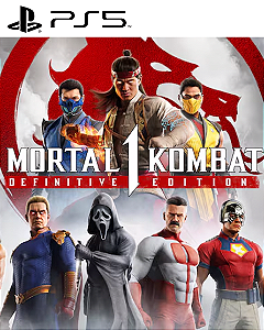 Mortal Kombat 1 Edição Definitiva PS5 Mídia Digital