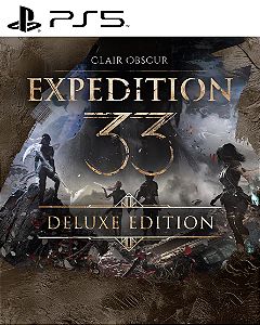 Clair Obscur: Expedition 33 – Deluxe Edition PS5 Mídia Digital