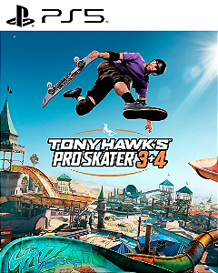 Tony Hawks Pro Skater 3 + 4 PS5 Mídia Digital