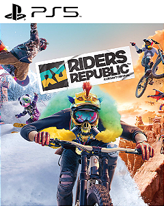 Riders Republic PS5 Mídia Digital