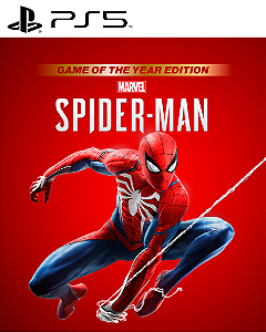Marvels Spider-Man Game of the Year Edition PS5 Mídia Digital