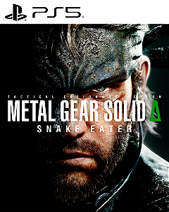 Metal Gear Solid Δ Snake Eater PS5 Mídia Digital