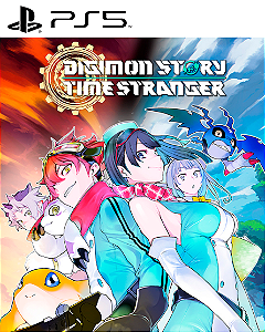Digimon Story Time Stranger PS5 Mídia Digital