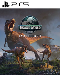 Jurassic World Evolution 3 PS5 Mídia Digital