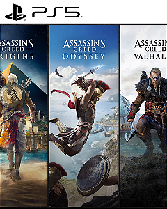 Assassin's Creed Mythology Pack PS5 Mídia Digital